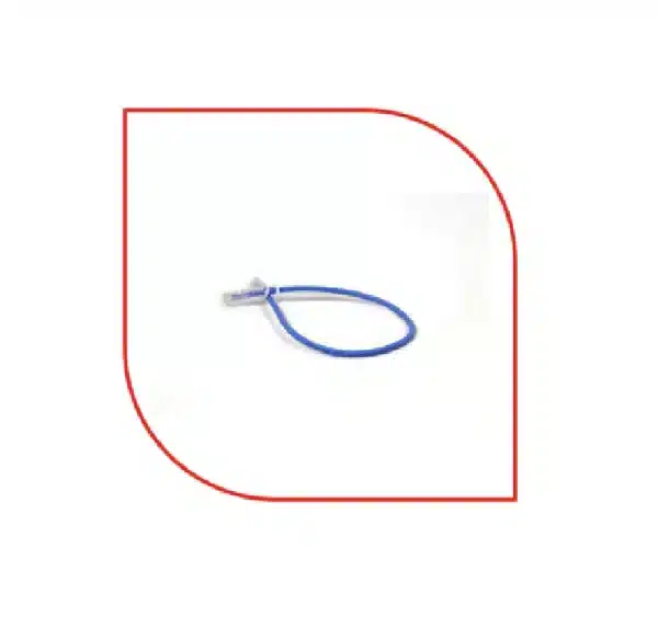 ProLink CAT6 Patch Cord 0.25m LSZH Blue (PL-PC-U6-0.25BL)