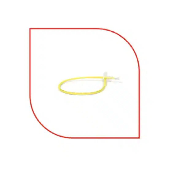 ProLink CAT6 Patch Cord 0.25m LSZH Yellow (PL-PC-U6-0.25Y)