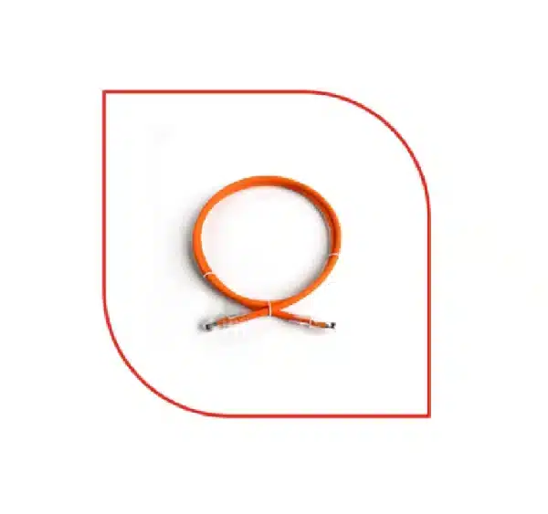 ProLink CAT6 Patch Cord 0.5m LSZH Orange (PL-PC-U6-0.5OR)
