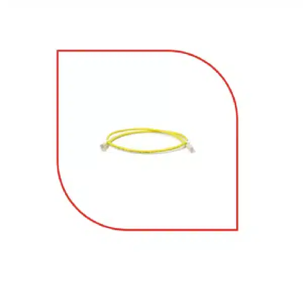 ProLink CAT6 Patch Cord 1m LSZH Yellow | PL-PC-U6-1Y - BSMART Networks