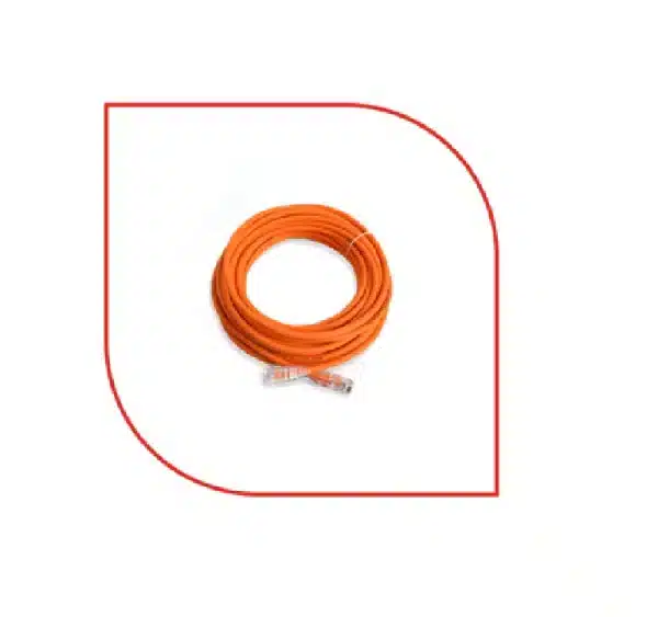ProLink CAT6 Patch cord,10m, LSZH Orange - BSMART Networks