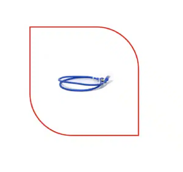 ProLink CAT6A Patch cord,1m,LSZH Blue - BSMART Networks