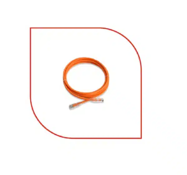 ProLink CAT6A Patch cord,1m,LSZH Orange