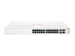 Aruba JL684A 24 Port Gigabit POE SFP+ smart managed Switch Instant On