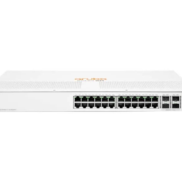 Aruba JL684A 24 Port Gigabit POE SFP+ smart managed Switch Instant On