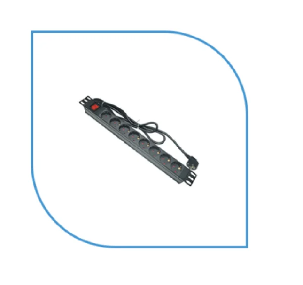ProRack PDU 8 Outlet - BSMART Networks