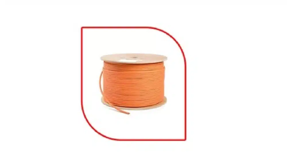 ProLink CAT6 U/UTP CABLE 4 PAIR 23 AWG0.57mm Orange RIB (PL-C6-PVC-OR)