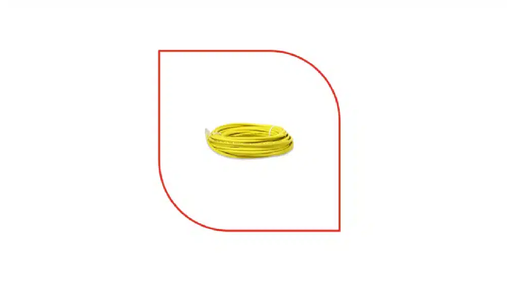 ProLink-CAT6-Patch-cord10mLSZH-Yellow.webp ProLink CAT6 Patch Cord - 10m, LSZH Yellow (PL-PC-U6-10Y) - BSMART Networks