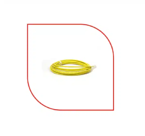ProLink CAT6 Patch Cord 5m LSZH Yellow (PL-PC-U6-5Y) BSMART Networks