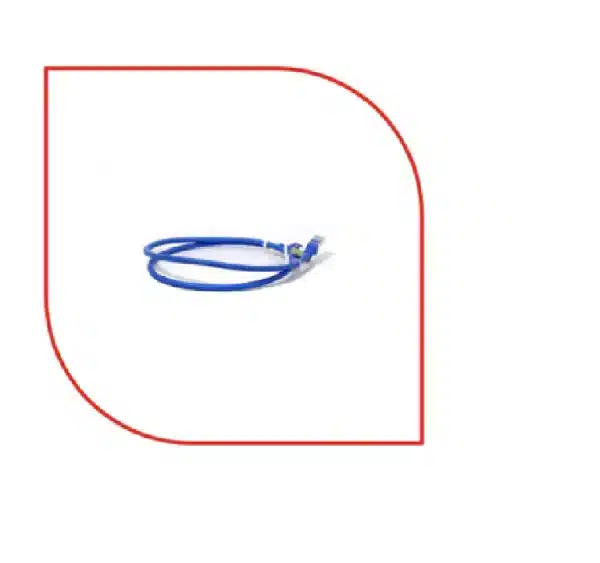 ProLink CAT6 Patch cord, 1m,LSZH Blue - BSMART Networks