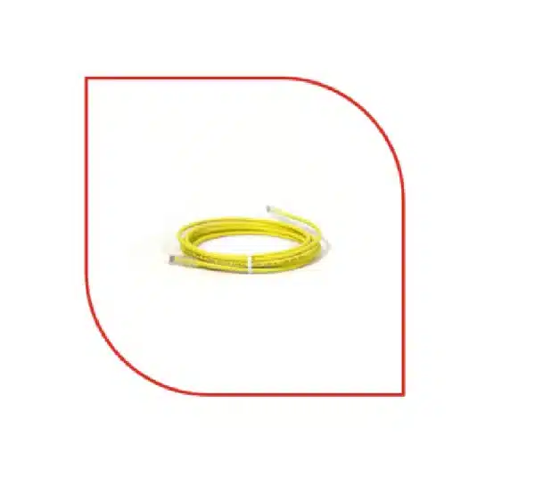 ProLink CAT6A Patch cord,3m,LSZH Yellow