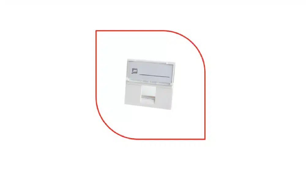 ProLink-Clip-Adapter-1port.webp ProLink Clip Adapter 1port - BSMART Networks