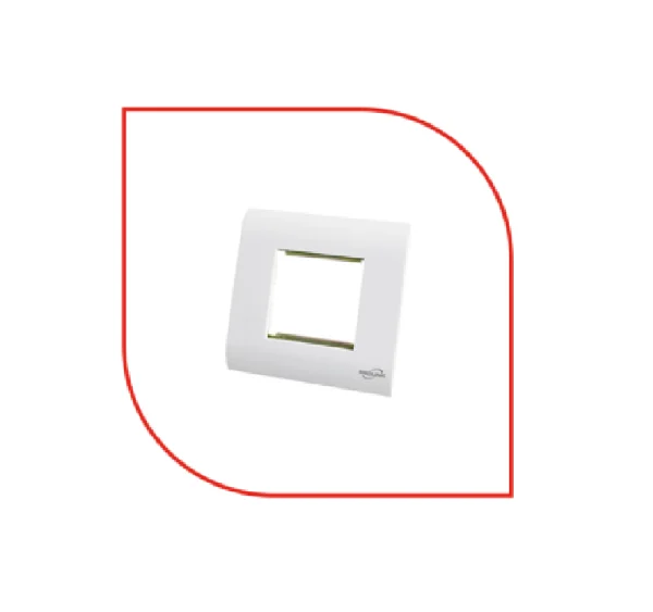 ProLink Faceplate kit UK type White