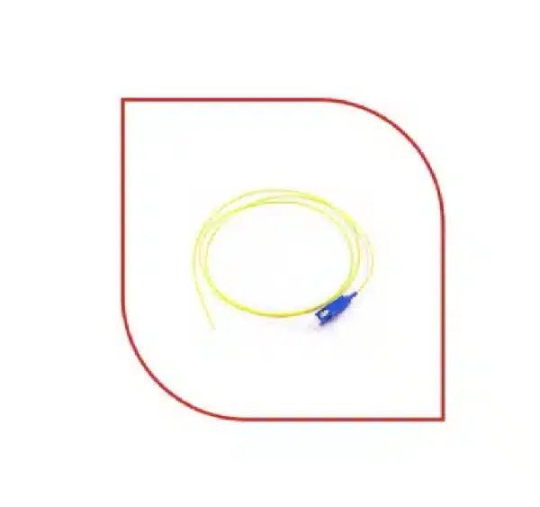 ProLink SM F/O PIGTAIL, SC/PC,1M