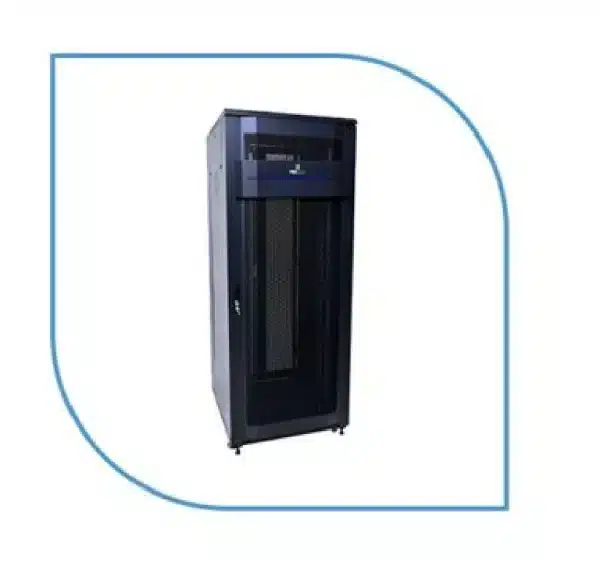 ProRack 42U Standing Server Rack with Vented Door, 800×800mm (PR-FV8842)