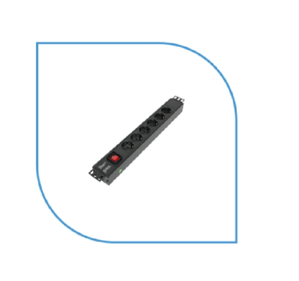 ProRack PDU 6 Outlet 1U Rackmount (PR-PDU-6) | BSMART