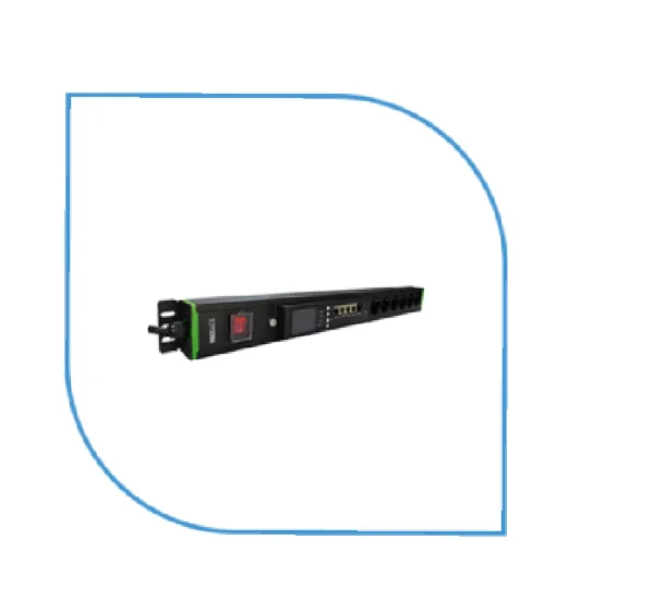 ProRack Smart PDU 6 Outlet with Sensor (PR-SPDU-6)