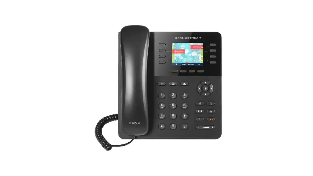 gxp2135_front_web-ismart.webp Grandstream GXP2135 IP Phone - gxp2135 front web ismart