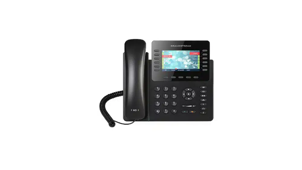 gxp2170_front_web-ismart.webp Grandstream GXP 2170 IP Phone - gxp2170 front web ismart