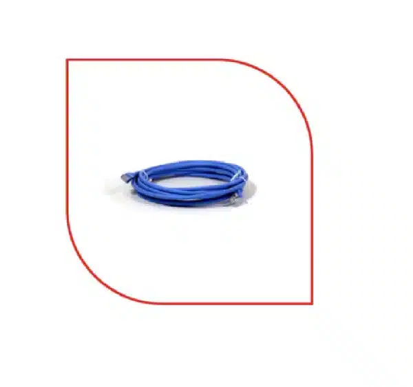 ProLink CAT6A Patch cord,3m,LSZH Blue