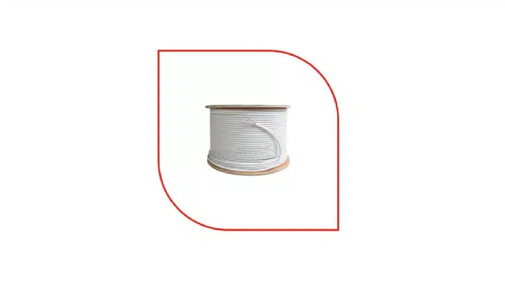 ProLink CAT6 U/UTP CABLE PVC White Jacket 4 Pair 305m (PL-C6-PVC-W) - BSMART Networks