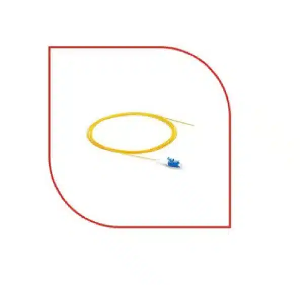 ProLink SM F/O PIGTAIL, LC/PC,1M (PL-PLC-SM)
