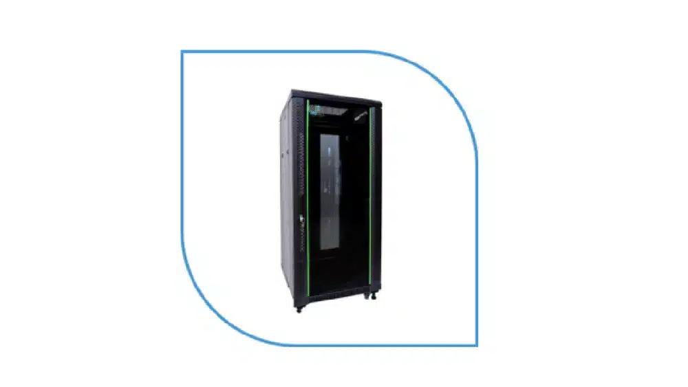 ProRack-22U-600-600-Standing-Network-Rack-with-Glass-Door.webp ProRack 22U 600*600 Standing Network Rack with Glass Door