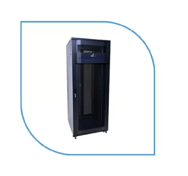 ProRack 42U Standing Server Rack with Vented Door, 600×1000mm (PR-FV6142)