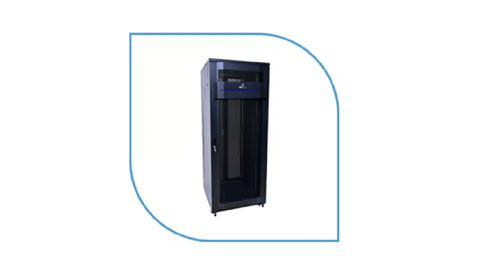 ProRack 42U Standing Server Rack with Vented Door, 600×1000mm (PR-FV6142)