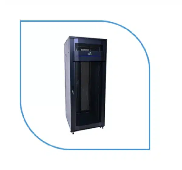 ProRack 27U 600*1000 Standing Server Rack with Vented Door (PR-FV6127)