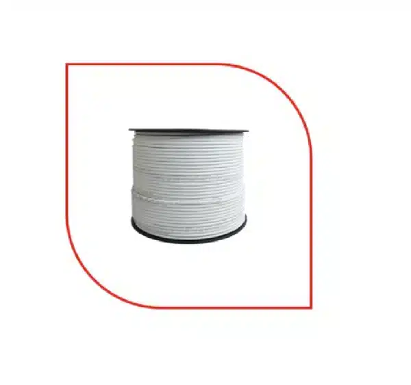 ProLink CAT6 U/UTP CABLE 4 PAIR 23 AWG, LSZH, White, 305m - BSMART Networks
