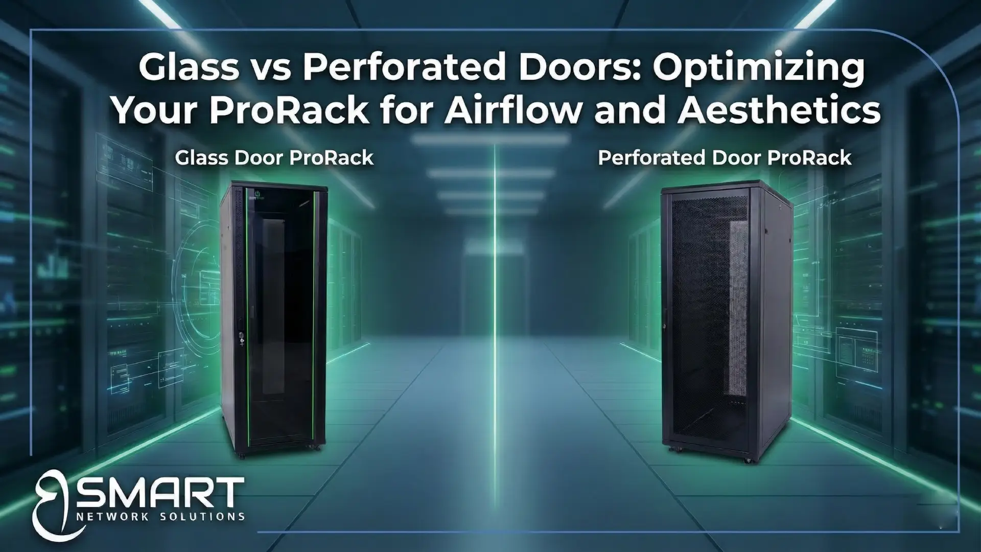 Glass vs Perforated Doors