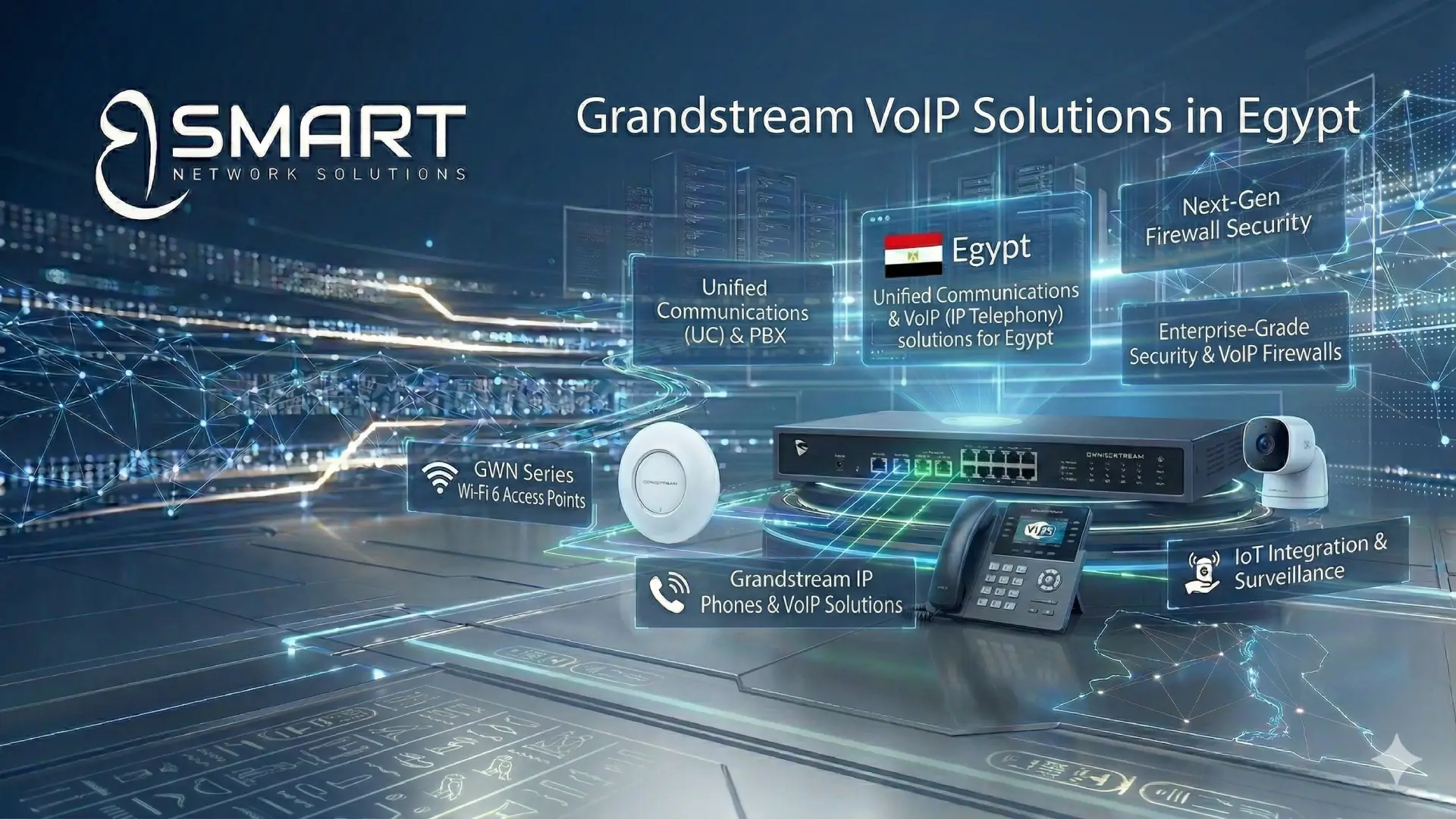 Grandstream VoIP Solutions in Egypt – Complete Guide 2 Grandstream VoIP Solutions